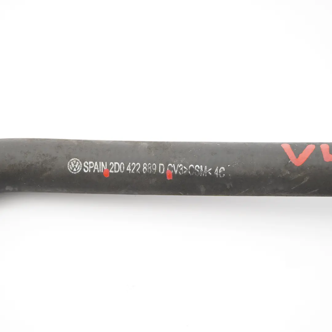 VW Volkswagen LT 35 tubo flessibile del servosterzo linea fluida - SKU 2D0422889D - Numero di parte 2D0422889D