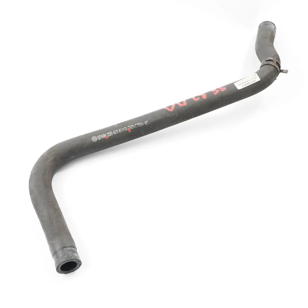VW Volkswagen LT 35 tubo flessibile del servosterzo linea fluida - SKU 2D0422889D - Numero di parte 2D0422889D