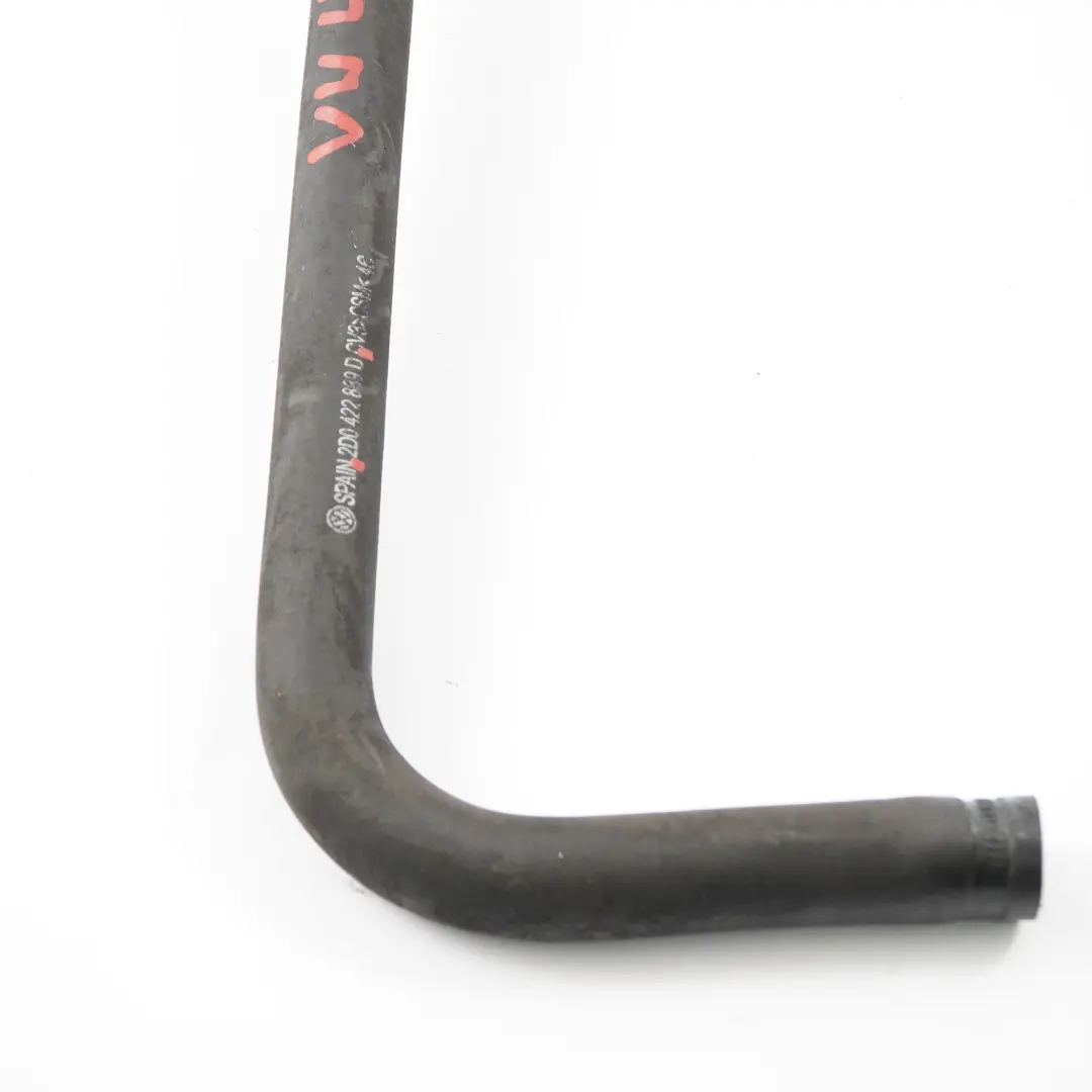 Steering Hose Fluid Pipe Line to VW Volkswagen LT 35 Power with Part number 2D0422889D VW Volkswagen LT 35 Power Steering Hose Fluid Pipe Line - SKU 2D0422889D - Part number 2D0422889D