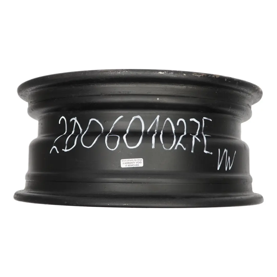 VW Volkswagen LT 35 Silber Stahl felge 15" 6J ET:75 - SKU 2D0601027E - Teilenummer 2D0601027E