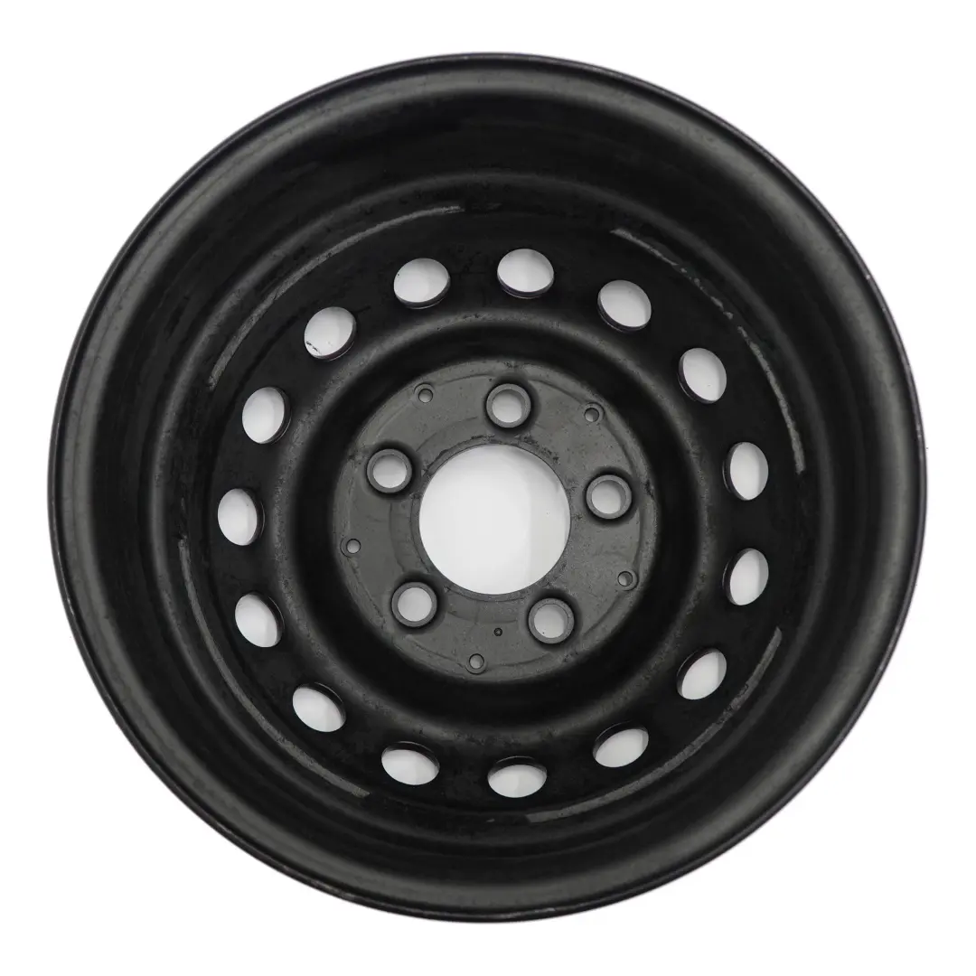 VW Volkswagen LT 35 Silber Stahl felge 15" 6J ET:75 - SKU 2D0601027E - Teilenummer 2D0601027E