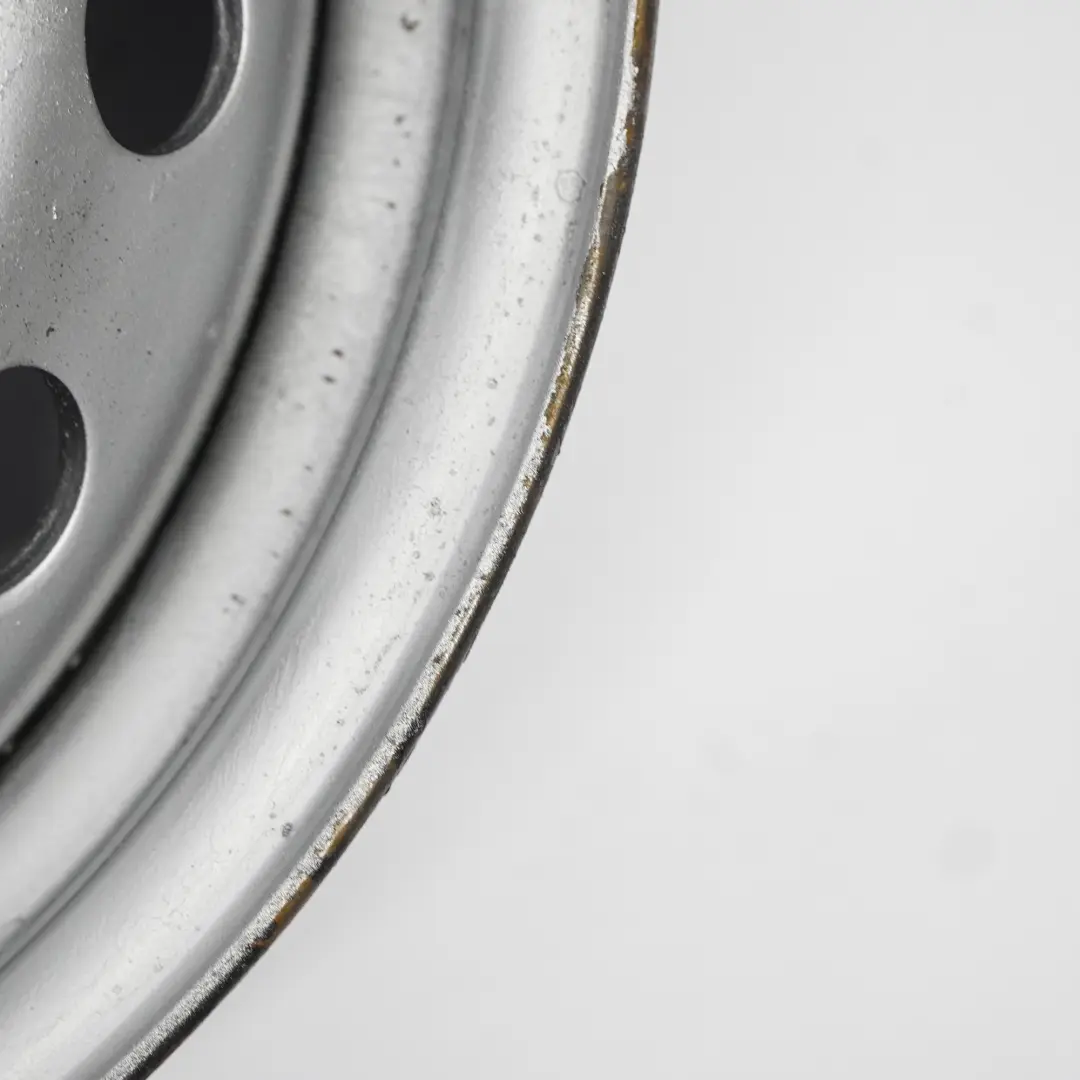 VW Volkswagen LT 35 Silber Stahl felge 15" 6J ET:75 - SKU 2D0601027E - Teilenummer 2D0601027E