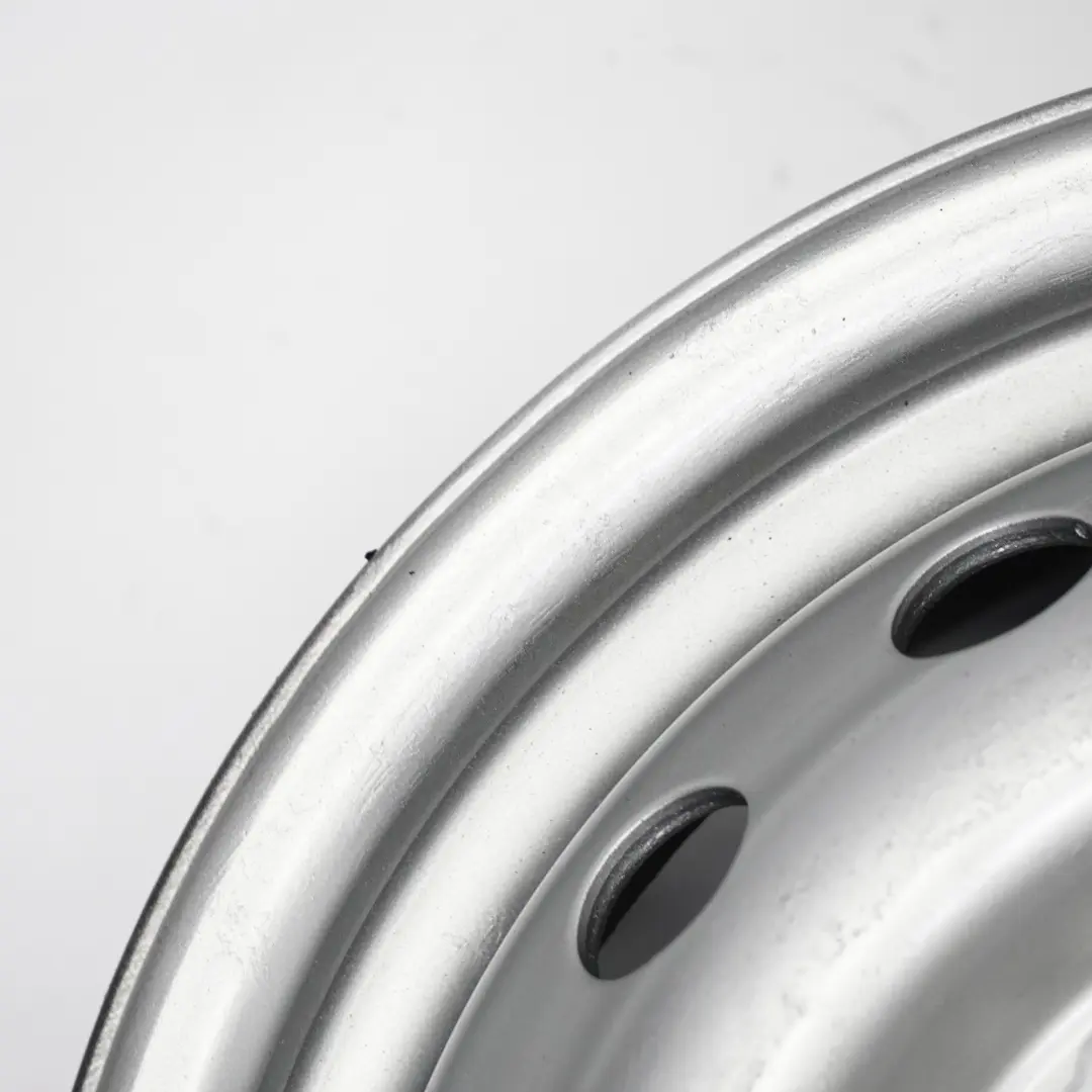 VW Volkswagen LT 35 Silber Stahl felge 15" 6J ET:75 - SKU 2D0601027E - Teilenummer 2D0601027E