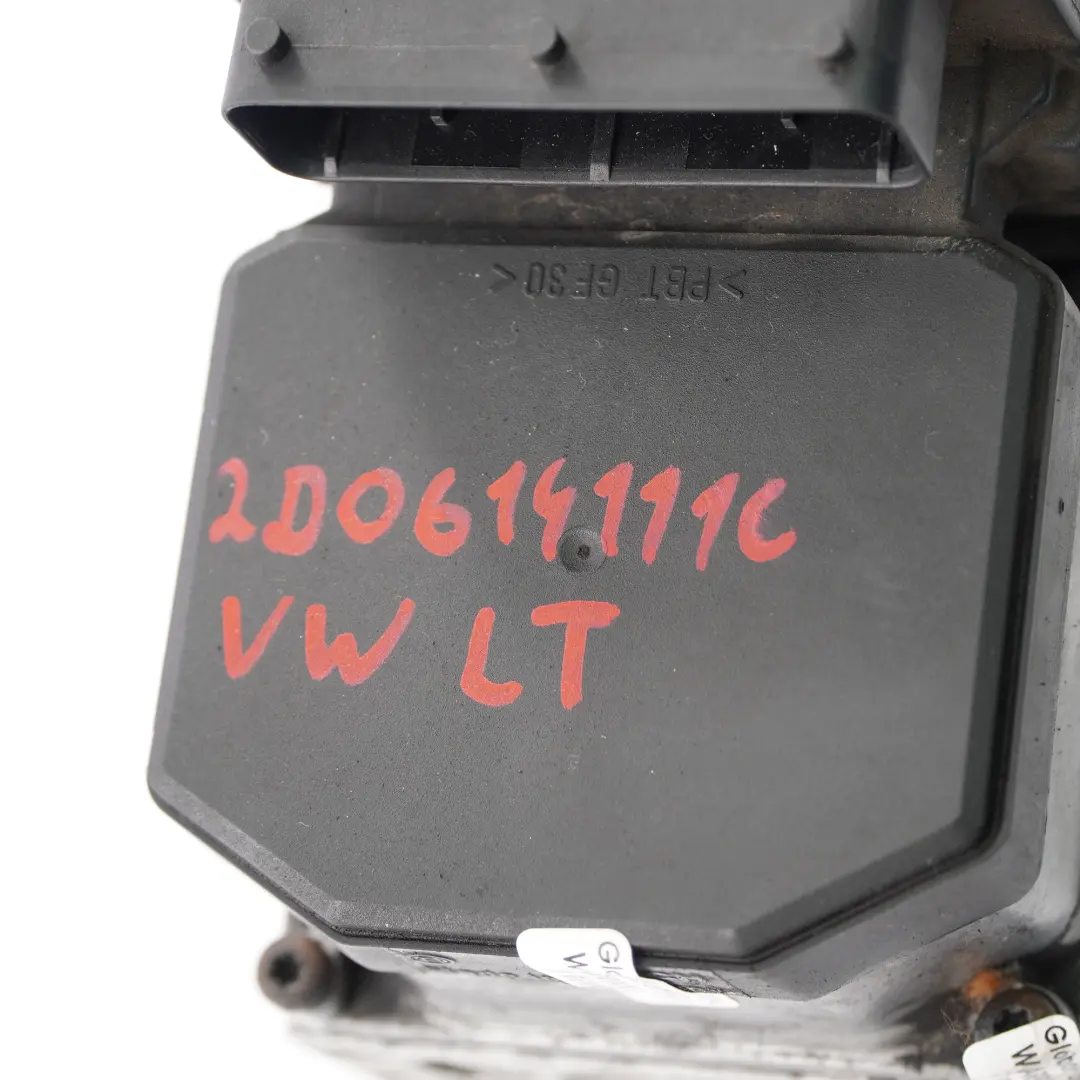 VW Volkswagen LT 35 Pompa ABS Freno Unità idraulica - SKU 2D0614111C - Numero di parte 2D0614111C