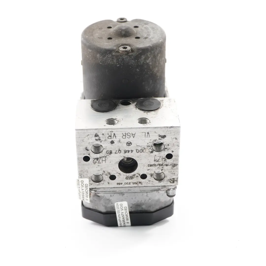 Pump ABS Brake Hydraulic Unit to VW Volkswagen LT 35 with Part number 2D0614111C VW Volkswagen LT 35 Pump ABS Brake Hydraulic Unit - SKU 2D0614111C - Part number 2D0614111C