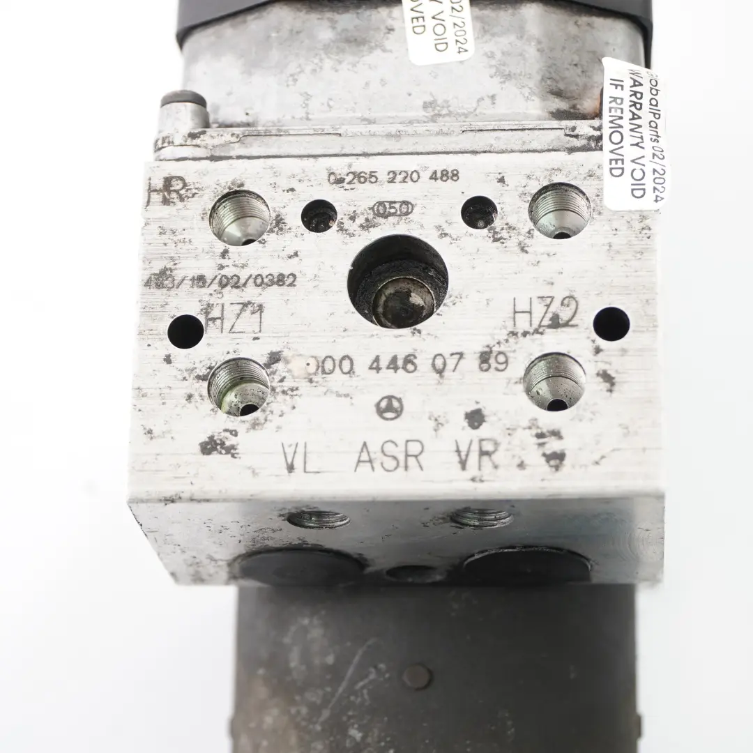 Pompe Unité hydraulique de freinage ABS pour VW Volkswagen LT 35 à propos du numéro de pièce 2D0614111C VW Volkswagen LT 35 Pompe Unité hydraulique de freinage ABS - SKU 2D0614111C - Numéro de pièce 2D0614111C