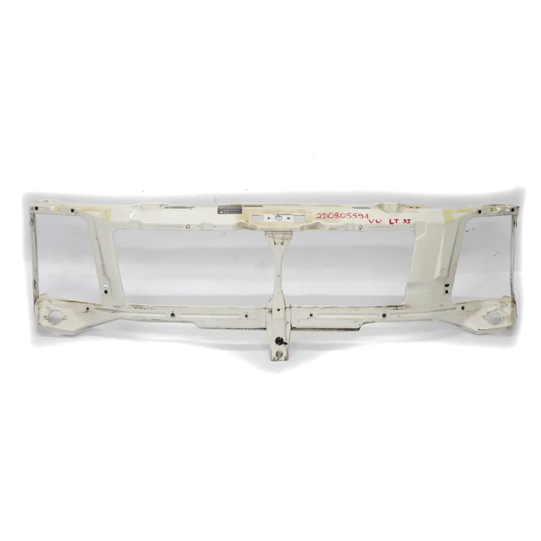 Radiatore anteriore Fascia di rinforzo per Volkswagen VW LT 35 con numero di parte 2D0805591 Volkswagen VW LT 35 Radiatore anteriore Fascia di rinforzo - SKU 2D0805591 - Numero di parte 2D0805591