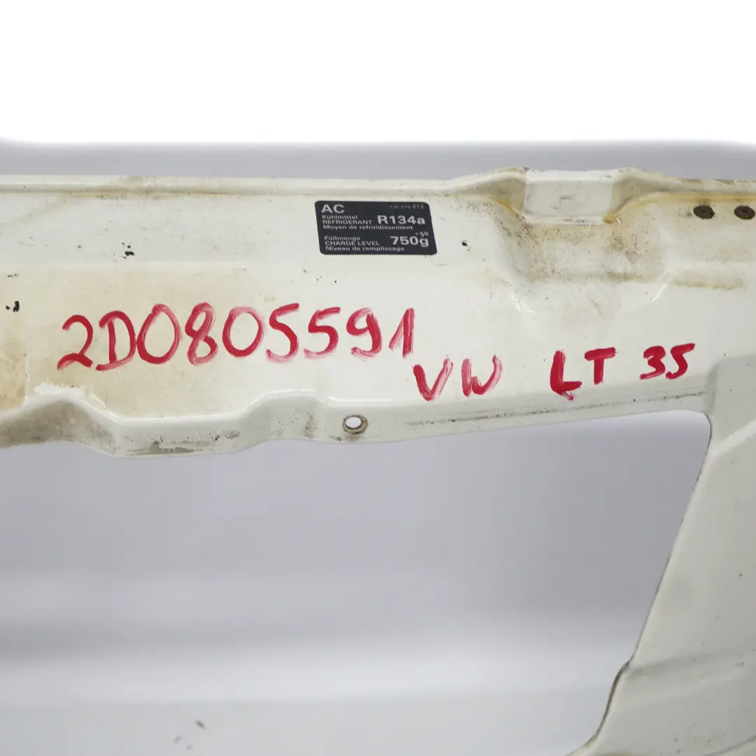 Radiatore anteriore Fascia di rinforzo per Volkswagen VW LT 35 con numero di parte 2D0805591 Volkswagen VW LT 35 Radiatore anteriore Fascia di rinforzo - SKU 2D0805591 - Numero di parte 2D0805591