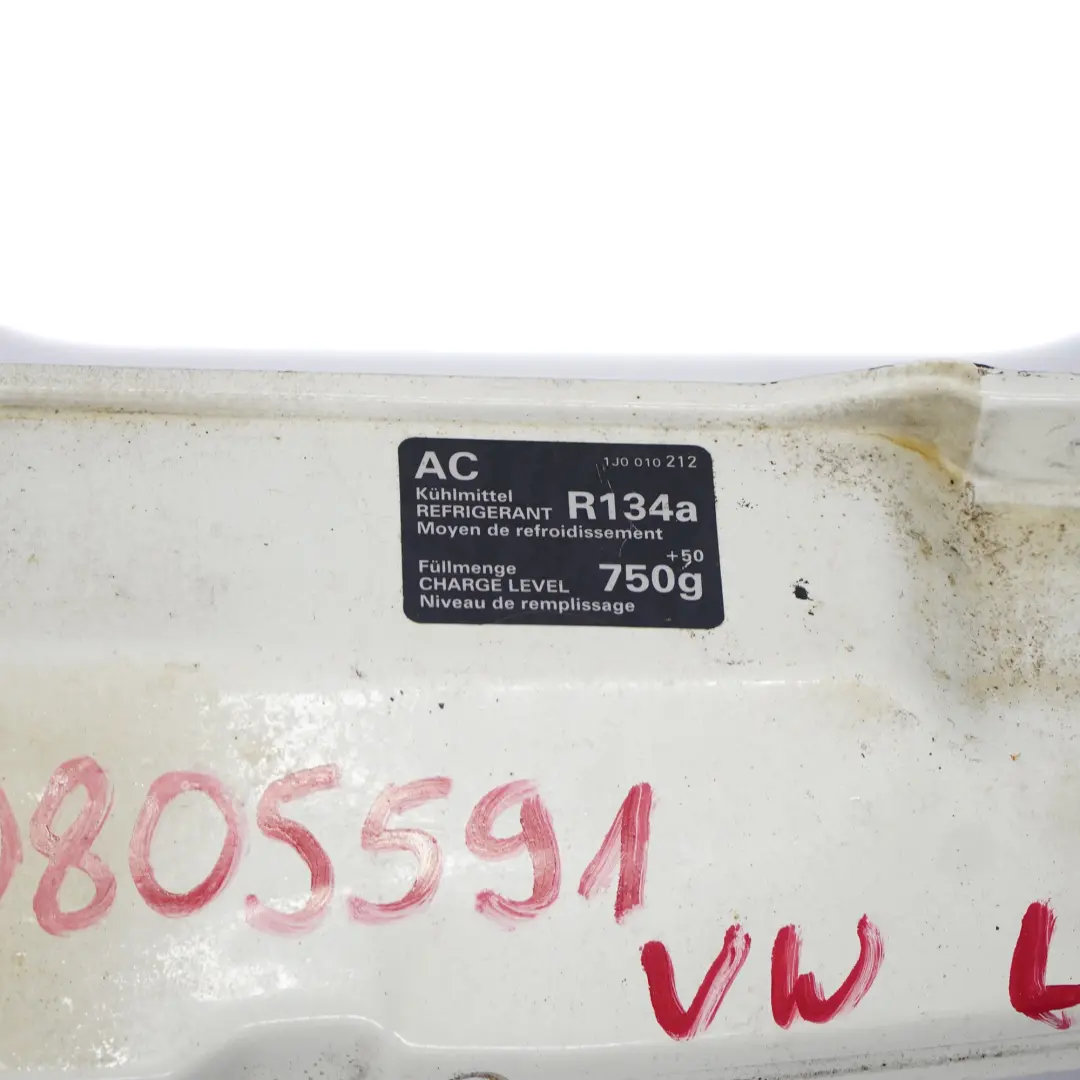 Volkswagen VW LT 35 Radiador Delantero Viga de Golpe Refuerzo Carenado - SKU 2D0805591 - Número de pieza 2D0805591