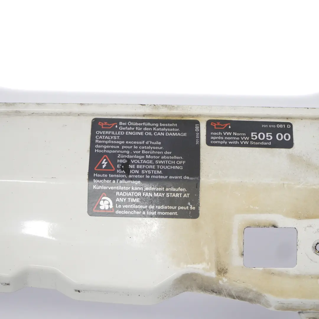 Volkswagen VW LT 35 Radiador Delantero Viga de Golpe Refuerzo Carenado - SKU 2D0805591 - Número de pieza 2D0805591