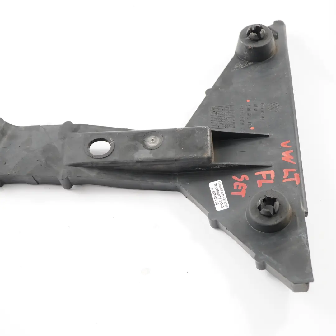 VW Volkswagen LT 35 Support de pare-chocs avant gauche Support montage - SKU 2D0807135 - Numéro de pièce 2D0807135