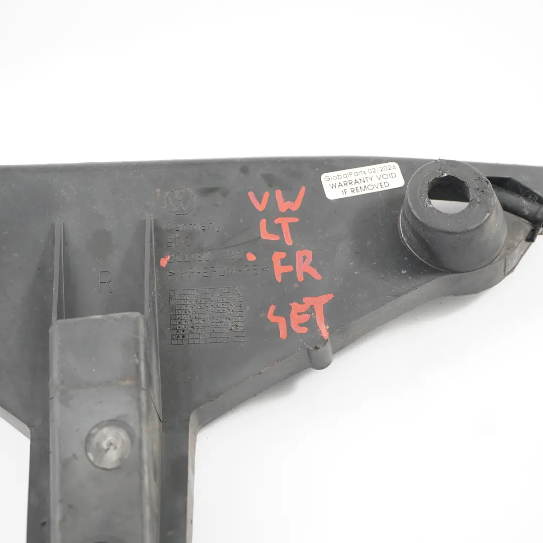 Bumper Bracket Front Right O/S Mount Holder to VW Volkswagen LT 35 with Part number 2D0807136 VW Volkswagen LT 35 Bumper Bracket Front Right O/S Mount Holder - SKU 2D0807136 - Part number 2D0807136