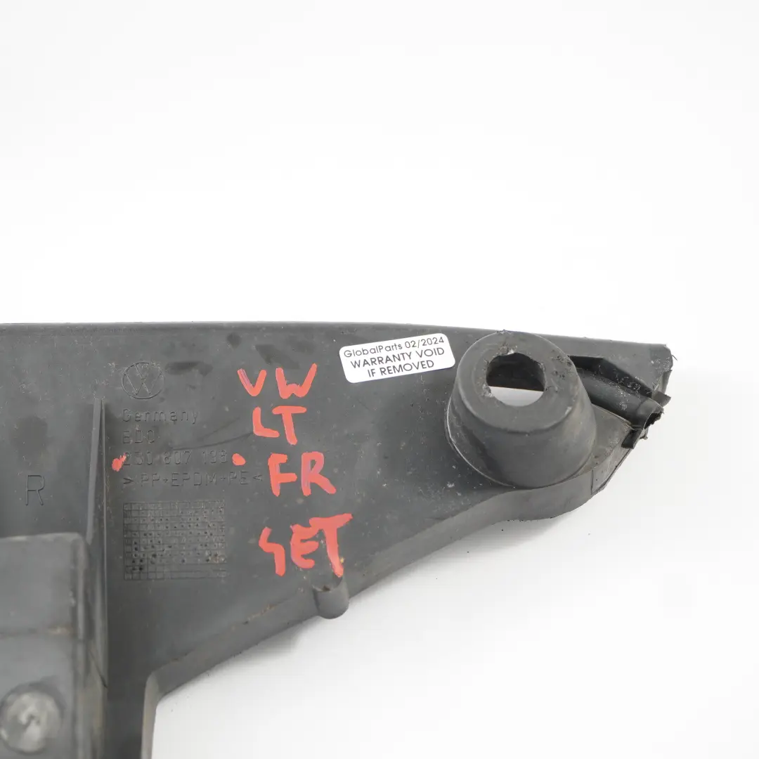 VW Volkswagen LT 35 Support de pare-chocs avant droit Support montage - SKU 2D0807136 - Numéro de pièce 2D0807136