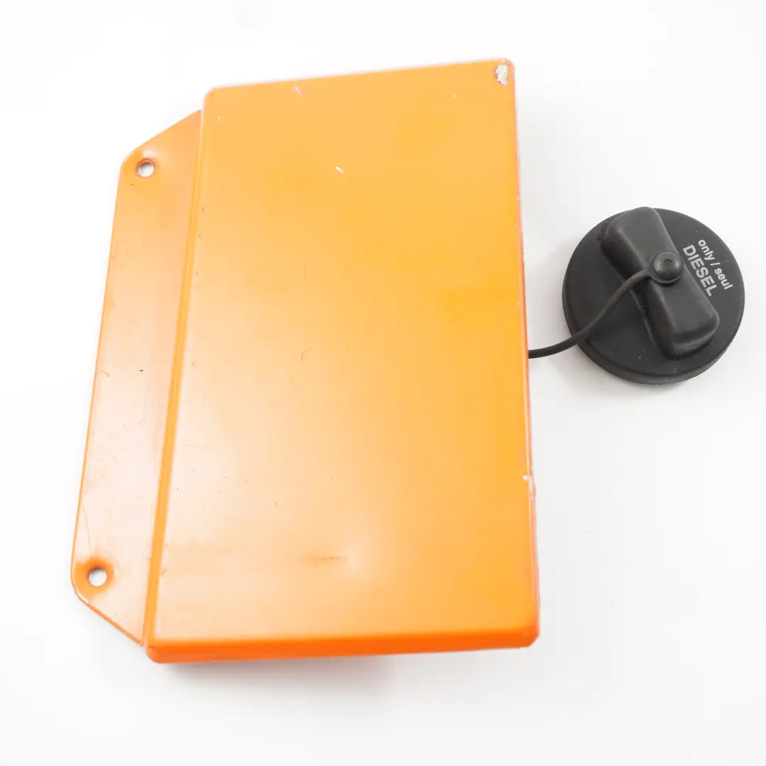 Filler Flap Cover Cap Lid Orange to VW Volkswagen LT 35 Fuel with Part number 2D0809905B VW Volkswagen LT 35 Fuel Filler Flap Cover Cap Lid Orange - SKU 2D0809905B - Part number 2D0809905B