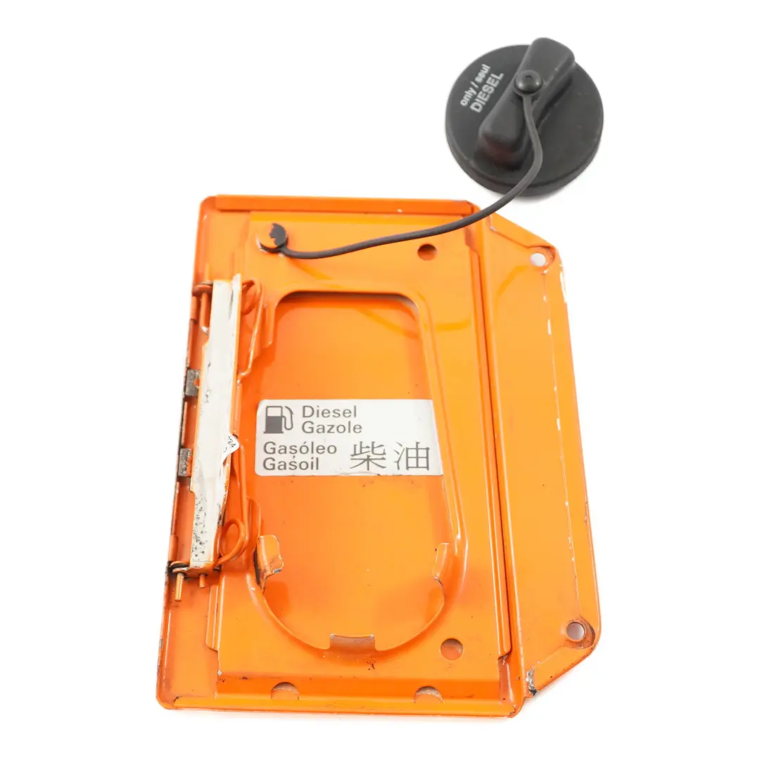 VW Volkswagen LT 35 Fuel Filler Flap Cover Cap Lid Orange - SKU 2D0809905B - Part number 2D0809905B