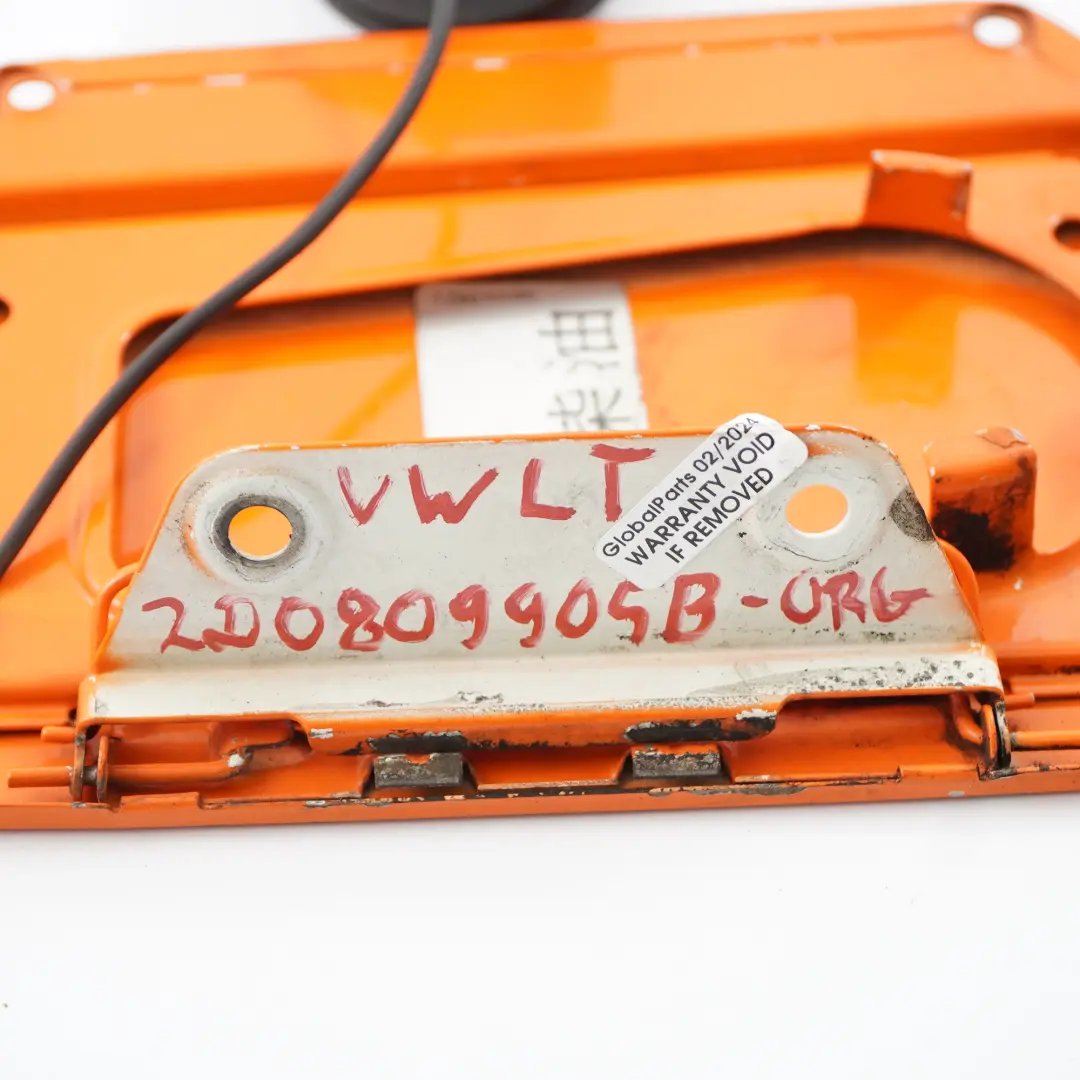 VW Volkswagen LT 35 Fuel Filler Flap Cover Cap Lid Orange - SKU 2D0809905B - Part number 2D0809905B