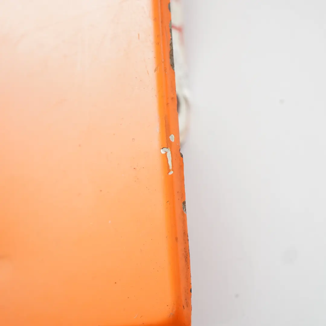 VW Volkswagen LT 35 Tapa del depósito de combustible Tapa Naranja - SKU 2D0809905B - Número de pieza 2D0809905B