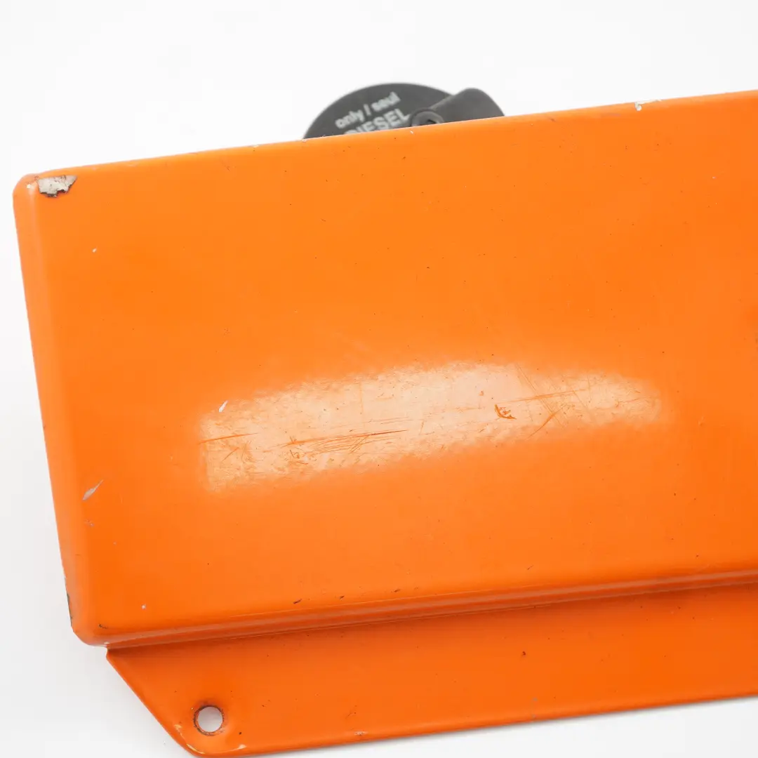 VW Volkswagen LT 35 Fuel Filler Flap Cover Cap Lid Orange - SKU 2D0809905B - Part number 2D0809905B