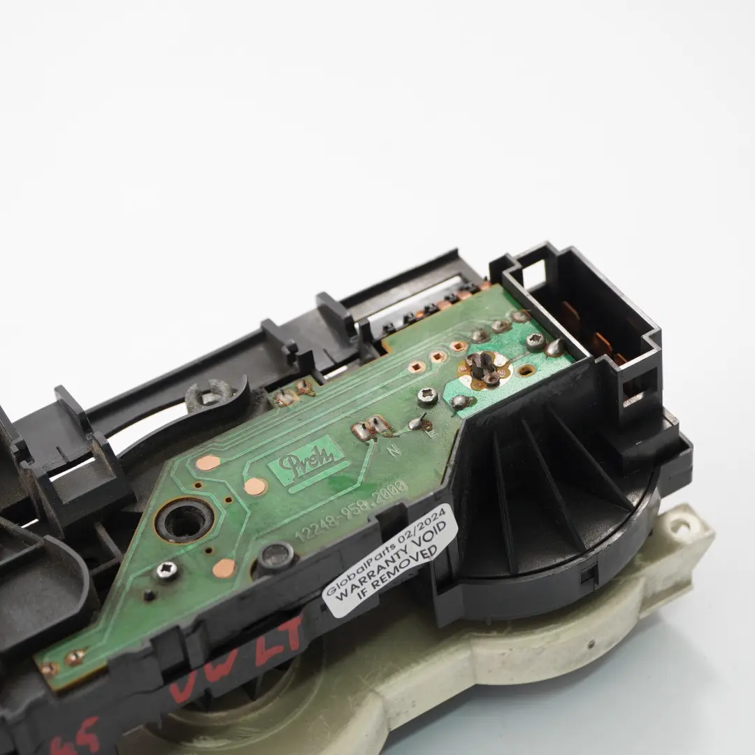 Luft Heizlüfter Gebläse Kühlung Panel Steuermodul für VW Volkswagen LT 35 mit Teilenummer 2D0819045 VW Volkswagen LT 35 Luft Heizlüfter Gebläse Kühlung Panel Steuermodul - SKU 2D0819045 - Teilenummer 2D0819045