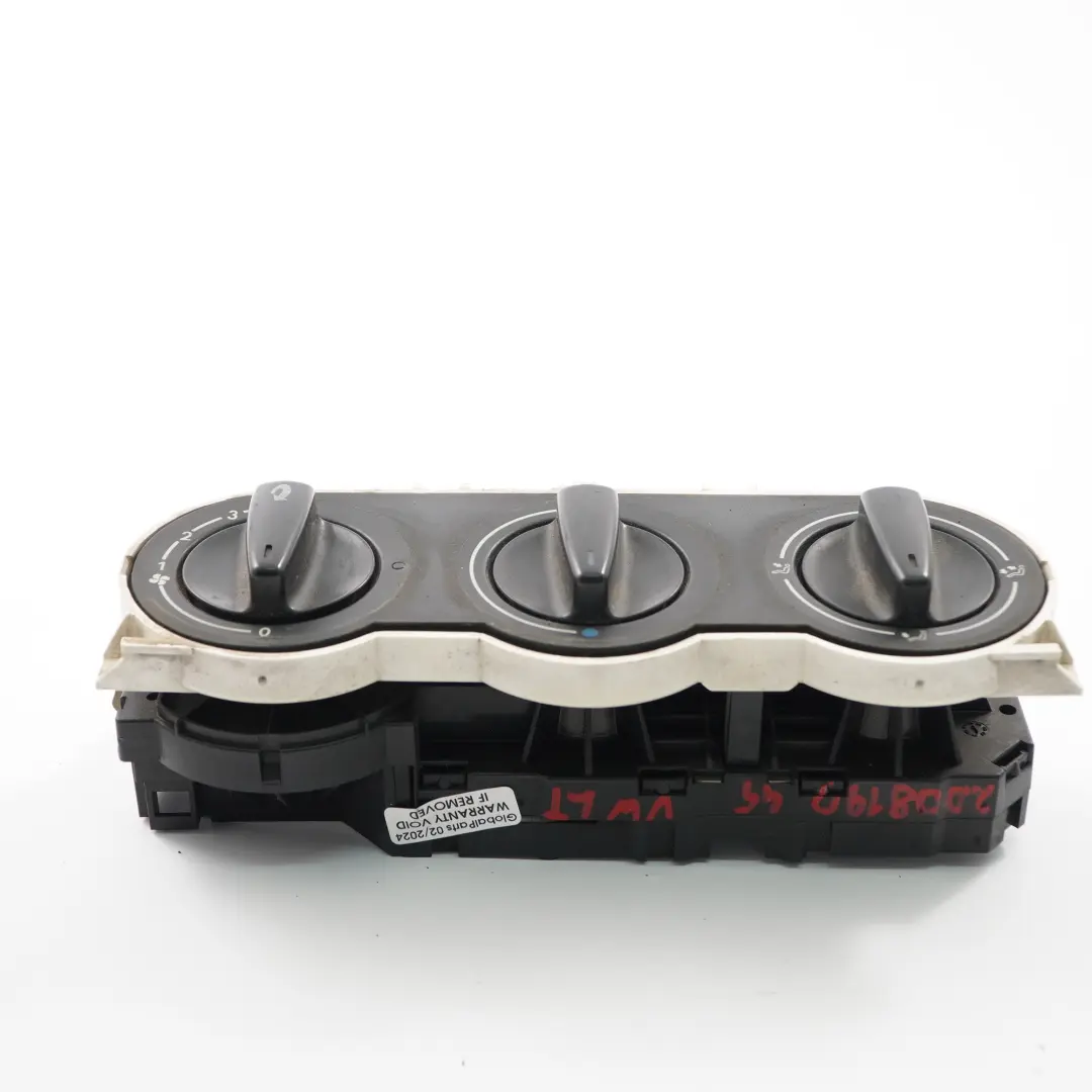 Luft Heizlüfter Gebläse Kühlung Panel Steuermodul für VW Volkswagen LT 35 mit Teilenummer 2D0819045 VW Volkswagen LT 35 Luft Heizlüfter Gebläse Kühlung Panel Steuermodul - SKU 2D0819045 - Teilenummer 2D0819045