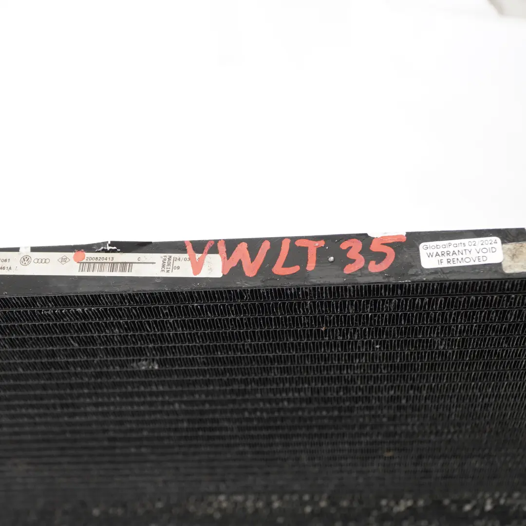 VW Volkswagen LT 35 Radiator Cooler Air Conditioning A/C Condenser - SKU 2D0820413 - Part number 2D0820413