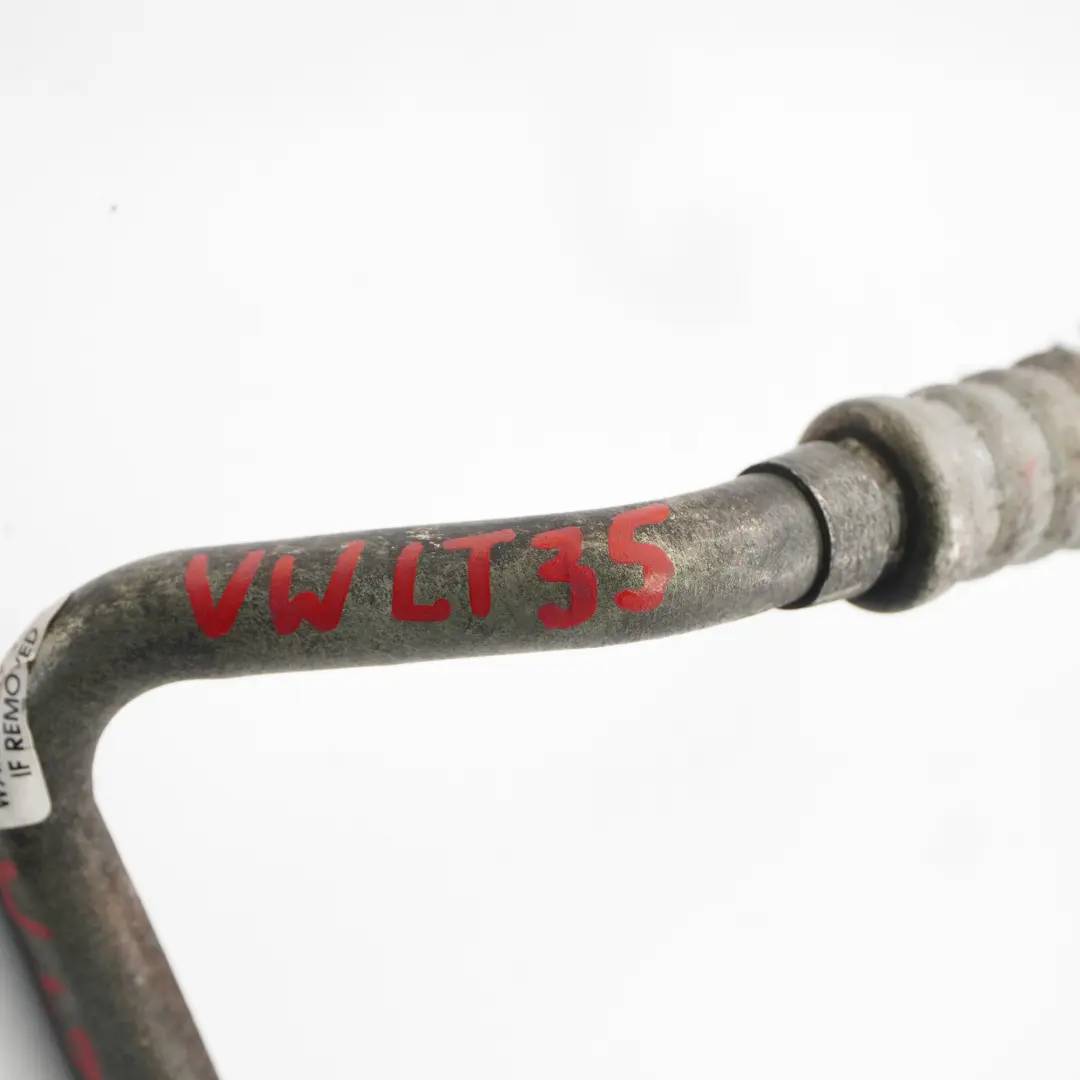 Conditioning Hose Refrigerant A/C Pipe to VW Volkswagen LT 35 Air with Part number 2D0820721A VW Volkswagen LT 35 Air Conditioning Hose Refrigerant A/C Pipe - SKU 2D0820721A - Part number 2D0820721A