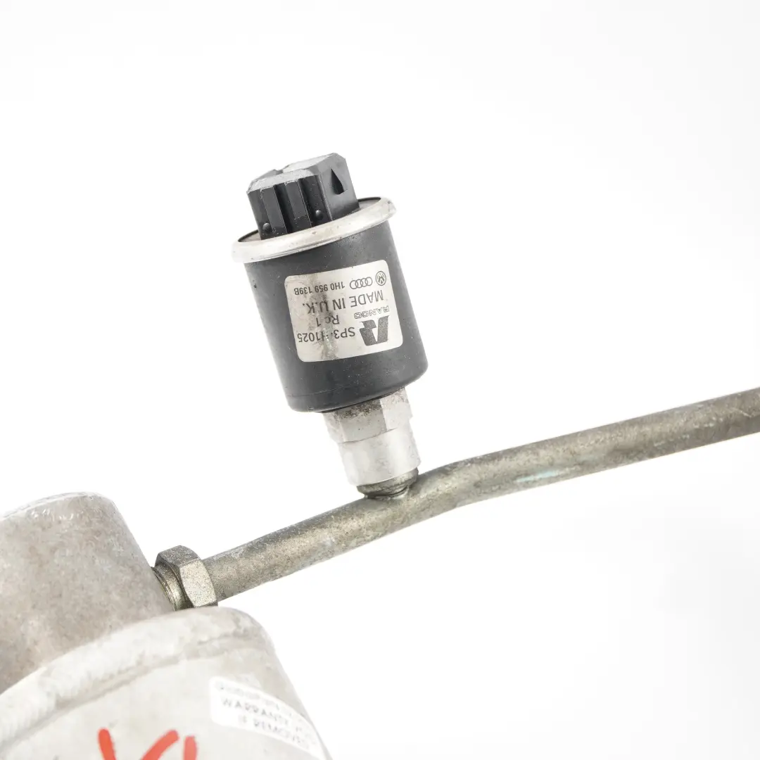 Volkswagen VW LT 35 Air Conditioning Pipe Refrigerant A/C Hose Line - SKU 2D0820739L - Part number 2D0820739L