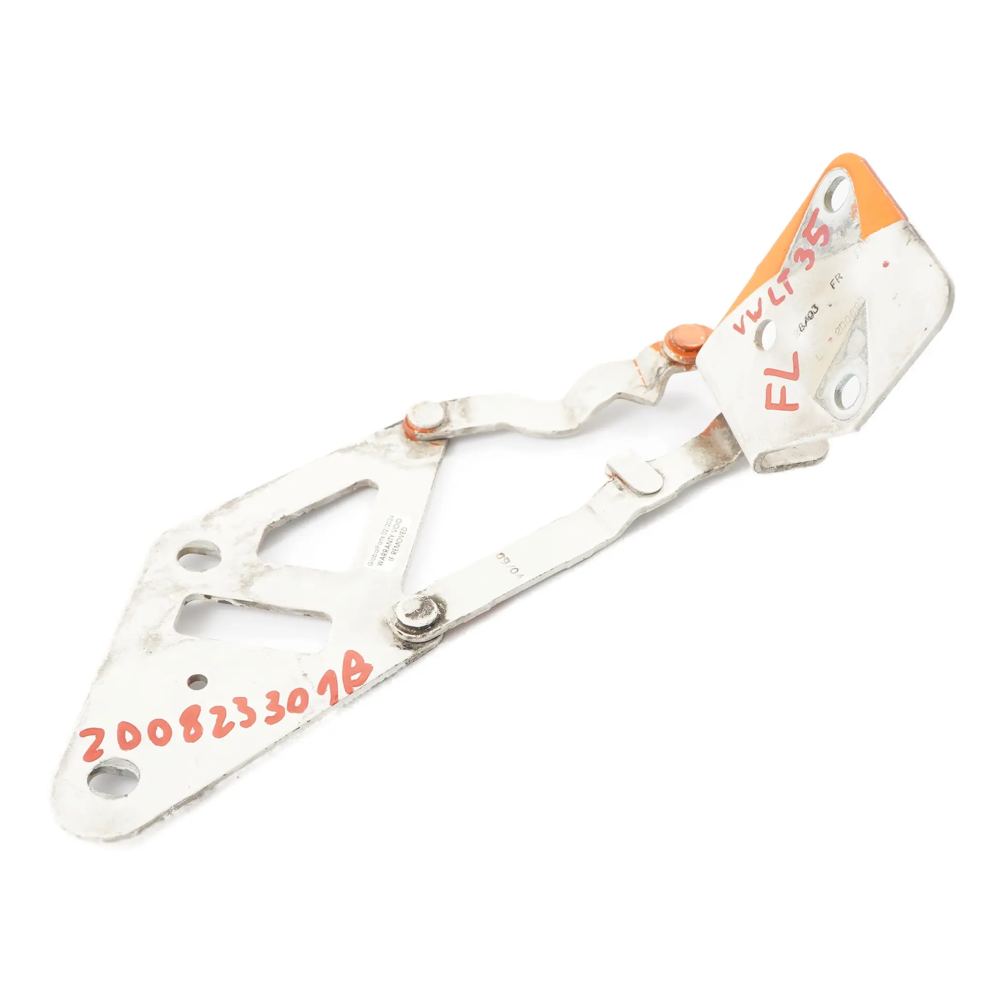 VW Volkswagen LT 35 Hood Bonnet Hinge Front Left N/S White 2D0823301B