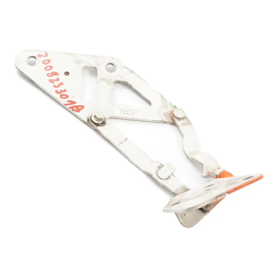 Charnière de capot avant gauche blanc pour VW Volkswagen LT 35 à propos du numéro de pièce 2D0823301B VW Volkswagen LT 35 Charnière de capot avant gauche blanc - SKU 2D0823301B - Numéro de pièce 2D0823301B