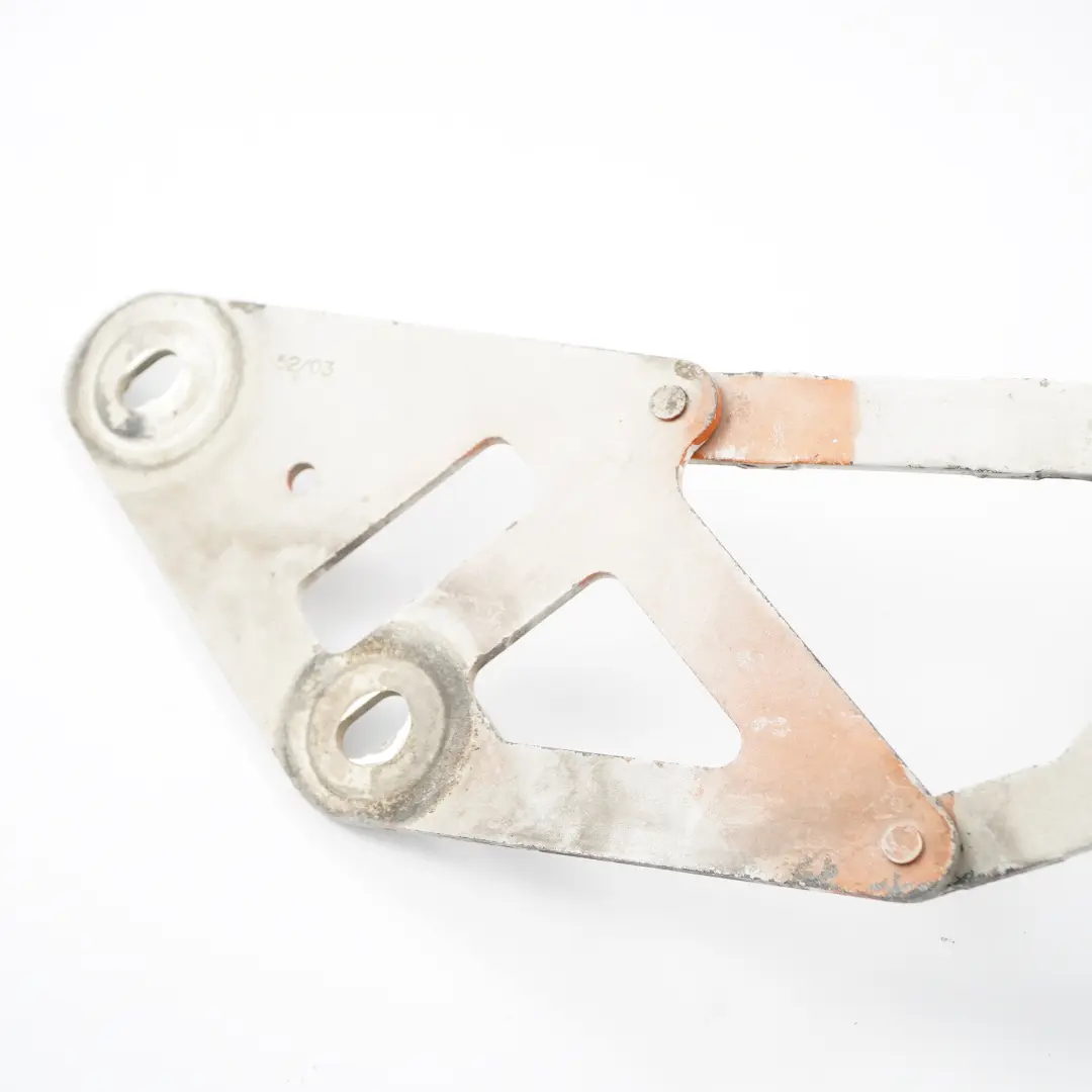 VW Volkswagen LT 35 Motor haube scharnier vorne links Weiß - SKU 2D0823301B - Teilenummer 2D0823301B