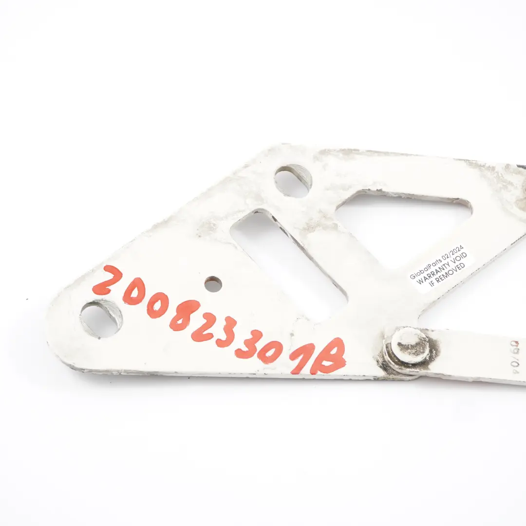 Charnière de capot avant gauche blanc pour VW Volkswagen LT 35 à propos du numéro de pièce 2D0823301B VW Volkswagen LT 35 Charnière de capot avant gauche blanc - SKU 2D0823301B - Numéro de pièce 2D0823301B
