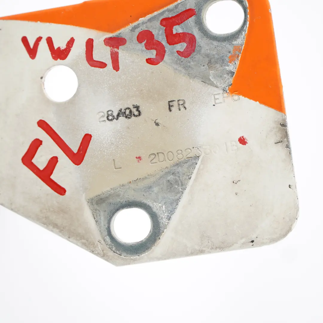 VW Volkswagen LT 35 Cerniera cofano anteriore sinistra Bianco - SKU 2D0823301B - Numero di parte 2D0823301B