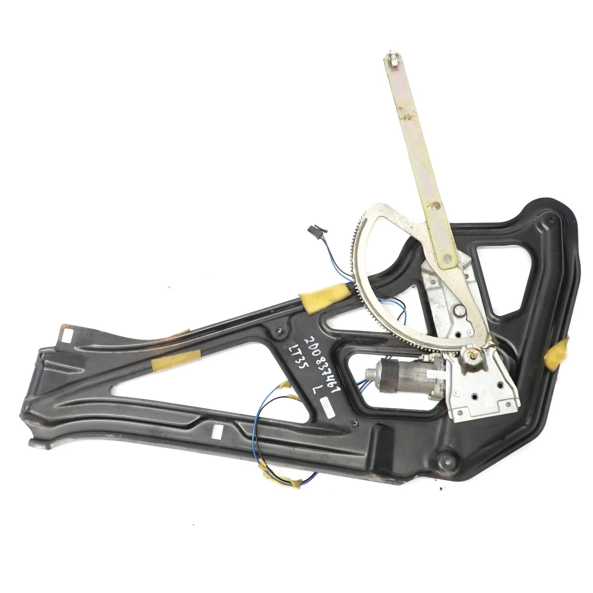 VW Volkswagen LT 35 Window Lifter Mechanism Motor Front Door Left N/S 2D0837461