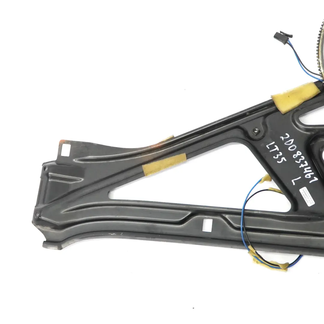 Meccanismo Alzacristalli Motore Porta Anteriore Sinistra per VW LT 35 con numero di parte 2D0837461 VW LT 35 Meccanismo Alzacristalli Motore Porta Anteriore Sinistra - SKU 2D0837461 - Numero di parte 2D0837461