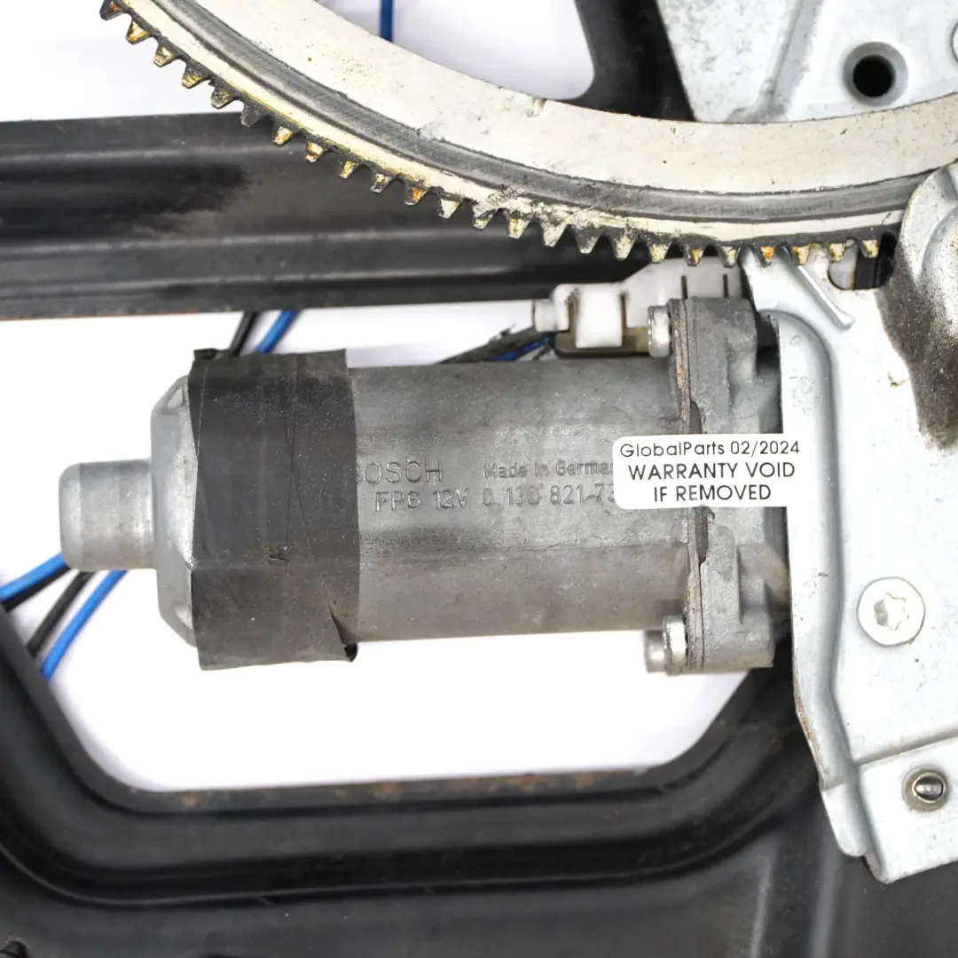 VW Volkswagen LT 35 Window Lifter Mechanism Motor Front Door Left N/S - SKU 2D0837461 - Part number 2D0837461