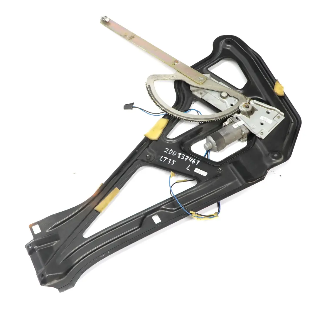 VW LT 35 Meccanismo Alzacristalli Motore Porta Anteriore Sinistra - SKU 2D0837461 - Numero di parte 2D0837461