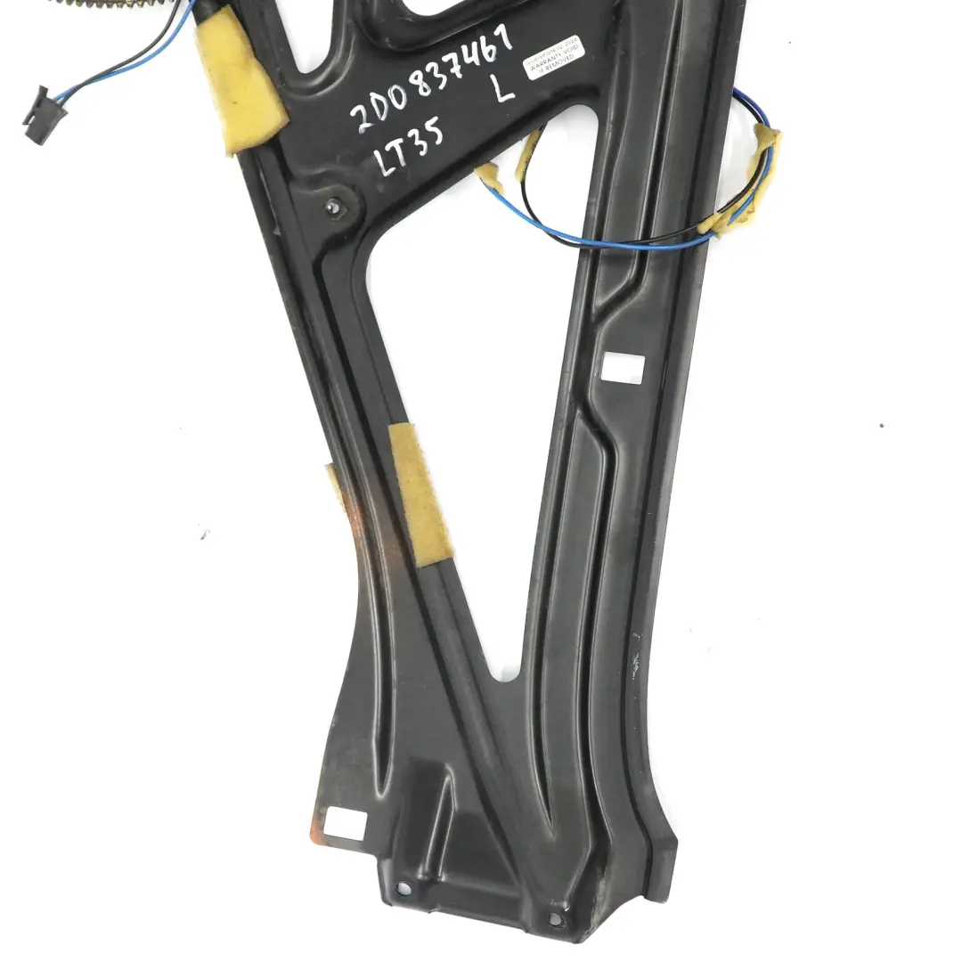 Elevalunas Mecanismo Motor Puerta Delantera Izquierda para Volkswagen LT 35 con número de pieza 2D0837461 Volkswagen LT 35 Elevalunas Mecanismo Motor Puerta Delantera Izquierda - SKU 2D0837461 - Número de pieza 2D0837461