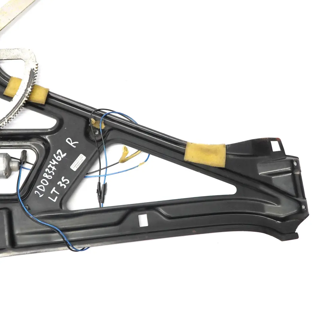 VW Volkswagen LT 35 Fensterheber Mechanismus Motor Vordertür Rechts - SKU 2D0837462 - Teilenummer 2D0837462