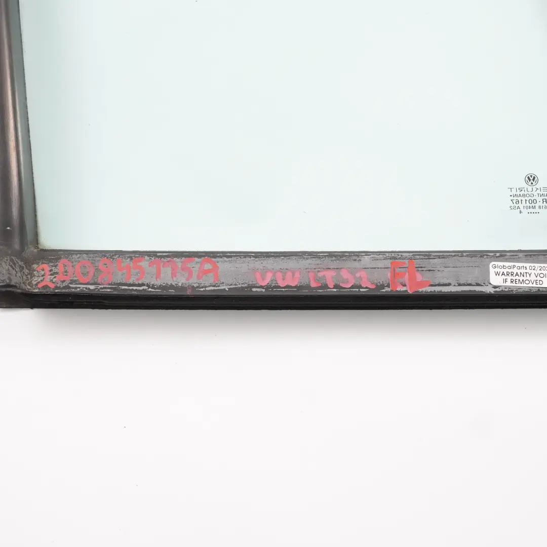 Puerta Delantera Cristal Fijo Ventana Izquierda AS2 para Volkswagen LT 32 con número de pieza 2D0845115A Volkswagen LT 32 Puerta Delantera Cristal Fijo Ventana Izquierda AS2 - SKU 2D0845115A - Número de pieza 2D0845115A