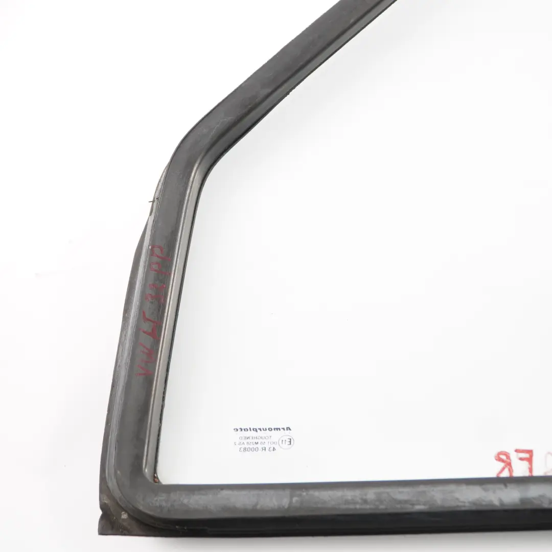 VW LT 32 Puerta Delantera Cristal Fijo Ventana Derecha AS2 Toughened - SKU 2D0845116A - Número de pieza 2D0845116A