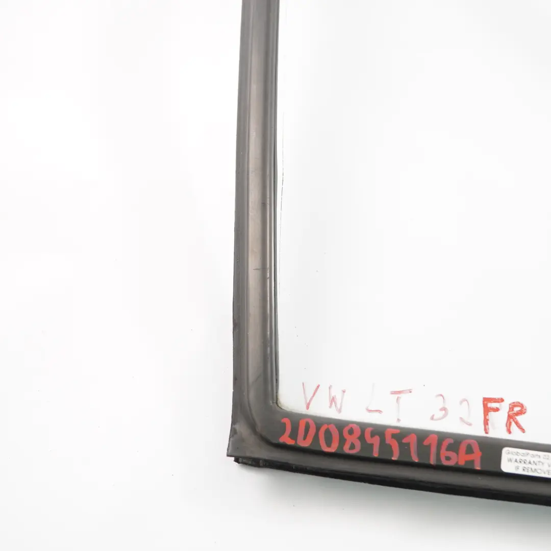 VW LT 32 Puerta Delantera Cristal Fijo Ventana Derecha AS2 Toughened - SKU 2D0845116A - Número de pieza 2D0845116A