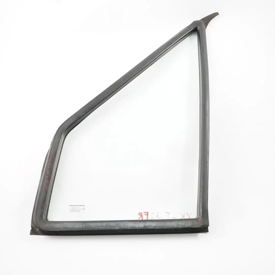 VW LT 32 Porta anteriore vetro fisso finestra destra AS2 temperato - SKU 2D0845116A - Numero di parte 2D0845116A