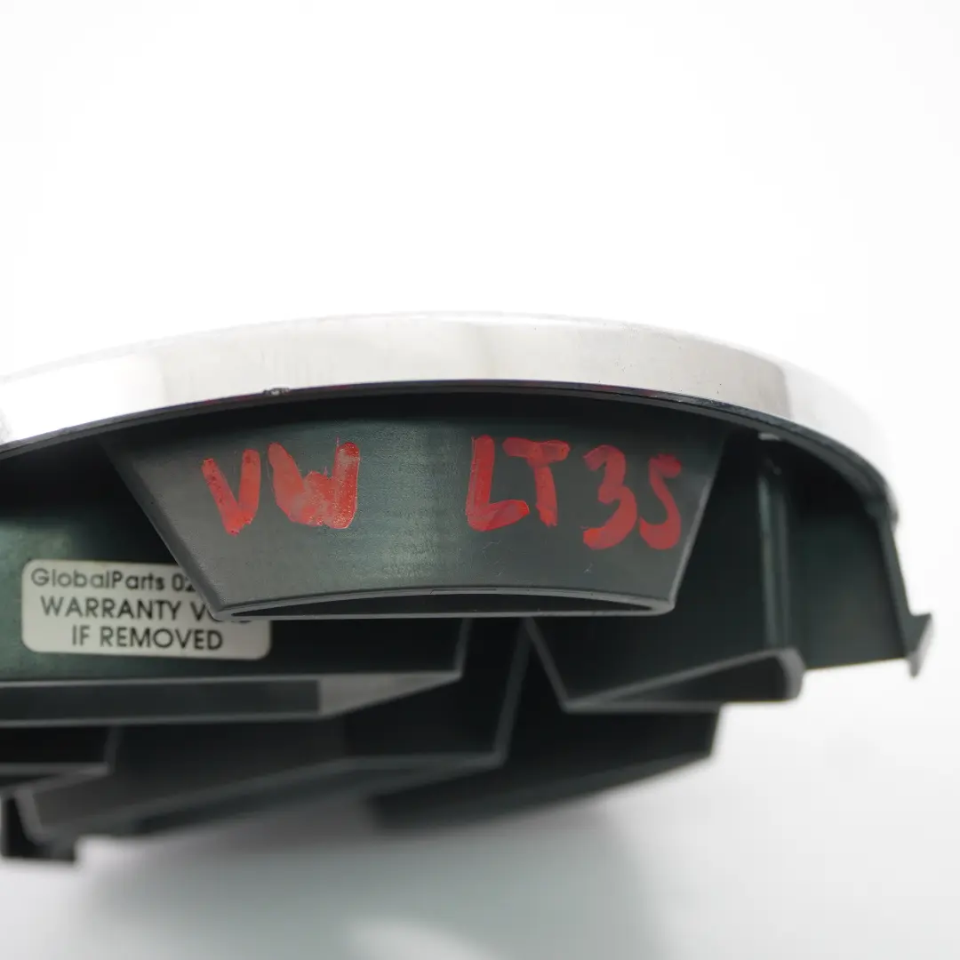 VW Volkswagen LT 35 Badge anteriore Griglia Logo Emblema VW - SKU 2D0853600 - Numero di parte 2D0853600