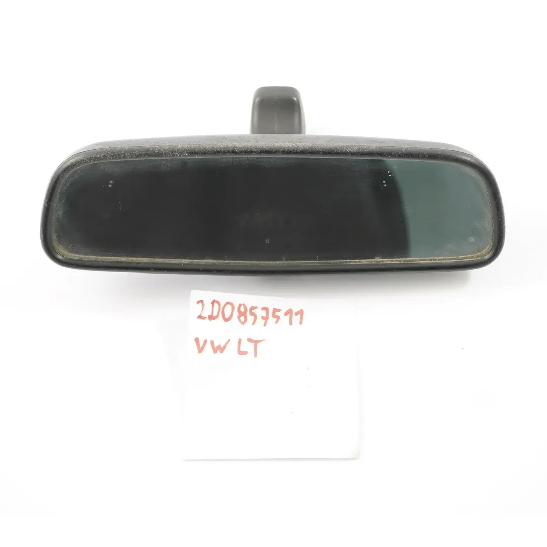 Volkswagen VW LT 35 Mirror Rear View Interior Cabin Mirror Black - SKU 2D0857511 - Part number 2D0857511