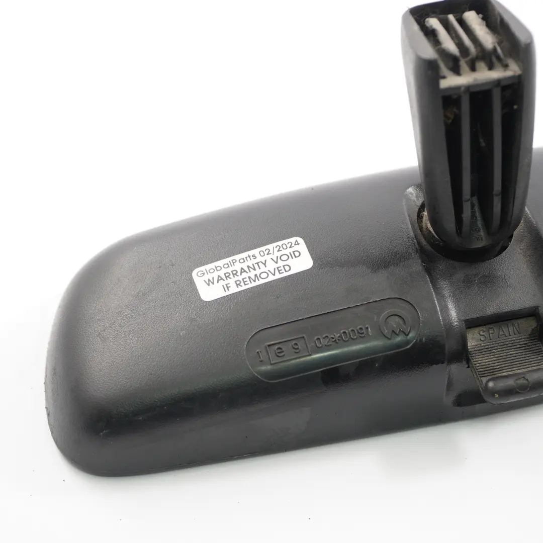 Espejo Retrovisor Interior Cabina Negro para Volkswagen VW LT 35 con número de pieza 2D0857511 Volkswagen VW LT 35 Espejo Retrovisor Interior Cabina Negro - SKU 2D0857511 - Número de pieza 2D0857511