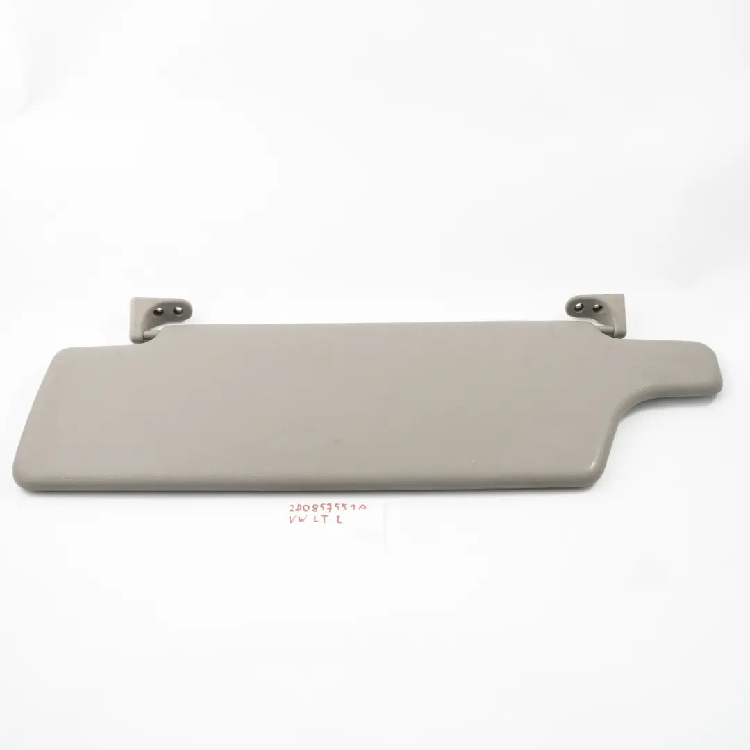 Volkswagen LT Parasol Delantero Izquierdo Interior Cabina Gris - SKU 2D0857551A - Número de pieza 2D0857551A