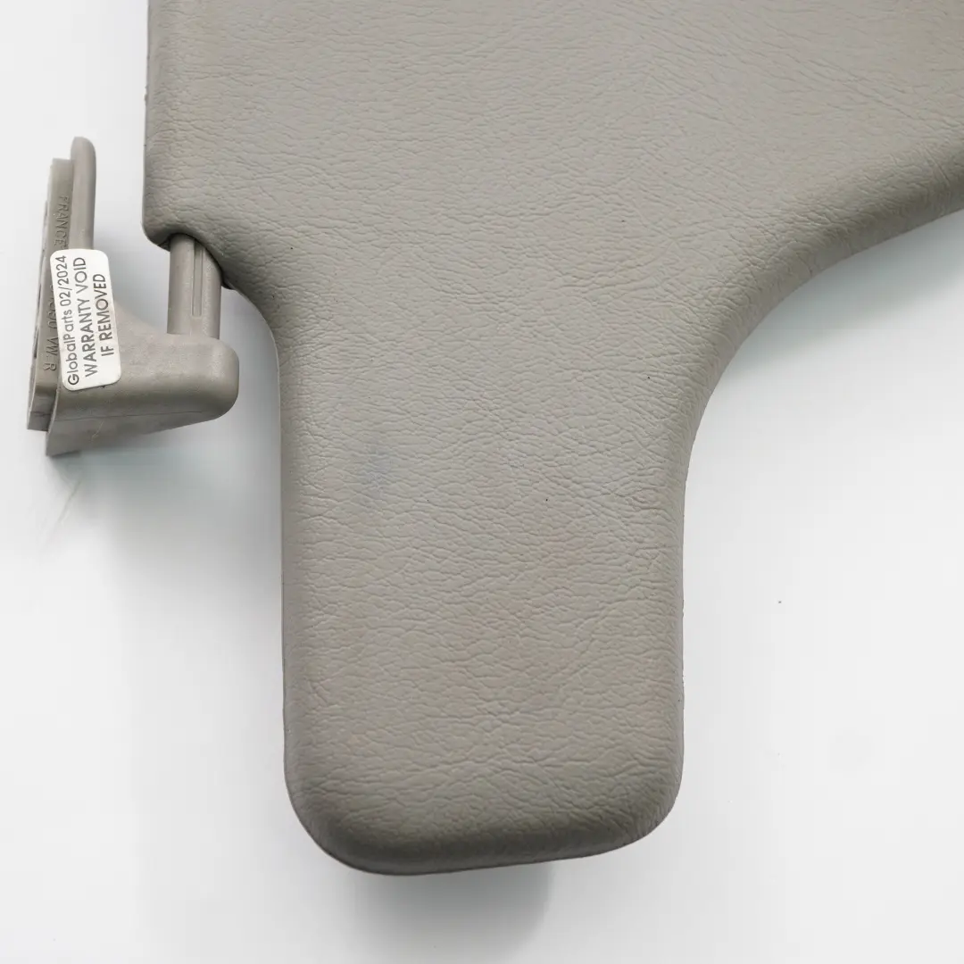 Parasole anteriore sinistro interno cabina Grigio per Volkswagen LT con numero di parte 2D0857551A Volkswagen LT Parasole anteriore sinistro interno cabina Grigio - SKU 2D0857551A - Numero di parte 2D0857551A