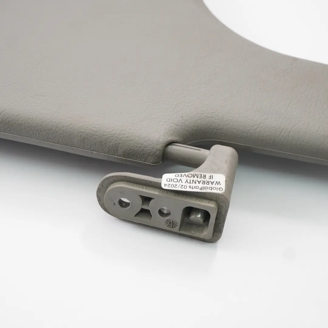 Volkswagen LT Sun Visor Front Left N/S Interior Cabin Sun Visor Grey - SKU 2D0857551A - Part number 2D0857551A