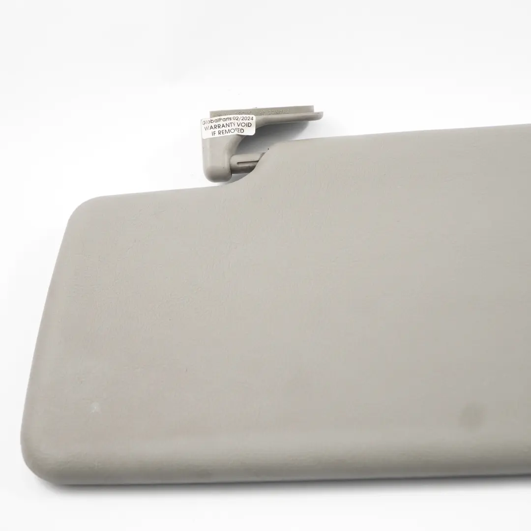 Sun Visor Front Right O/S Interior Cabin Sun Visor Grey to Volkswagen LT with Part number 2D0857552A Volkswagen LT Sun Visor Front Right O/S Interior Cabin Sun Visor Grey - SKU 2D0857552A - Part number 2D0857552A