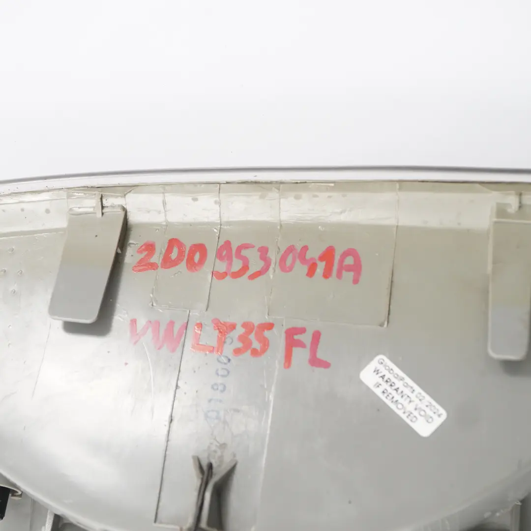 Turn Indicator Signal Front Left N/S Lamp Light to VW Volkswagen LT 35 with Part number 2D0953041A VW Volkswagen LT 35 Turn Indicator Signal Front Left N/S Lamp Light - SKU 2D0953041A - Part number 2D0953041A